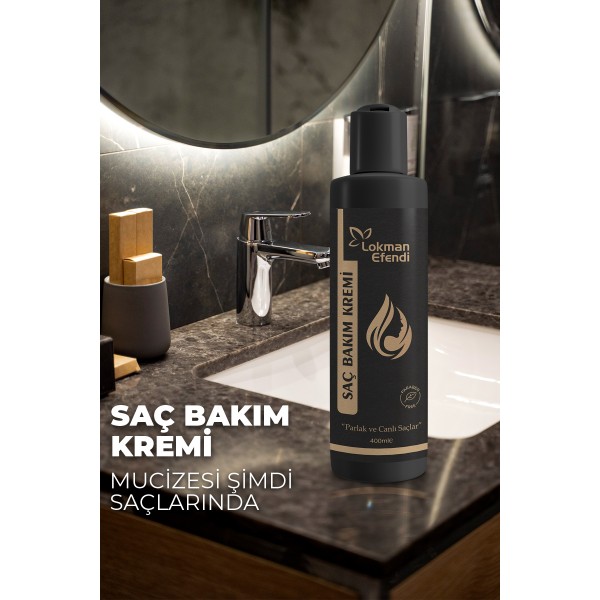 SAÇ BAKIM KREMİ 400 ML