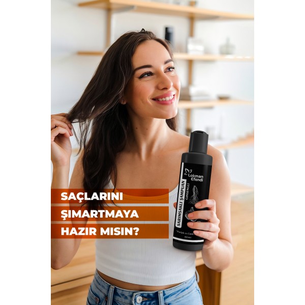 SARIMSAK GİNSENGLİ ŞAMPUAN 400 ML