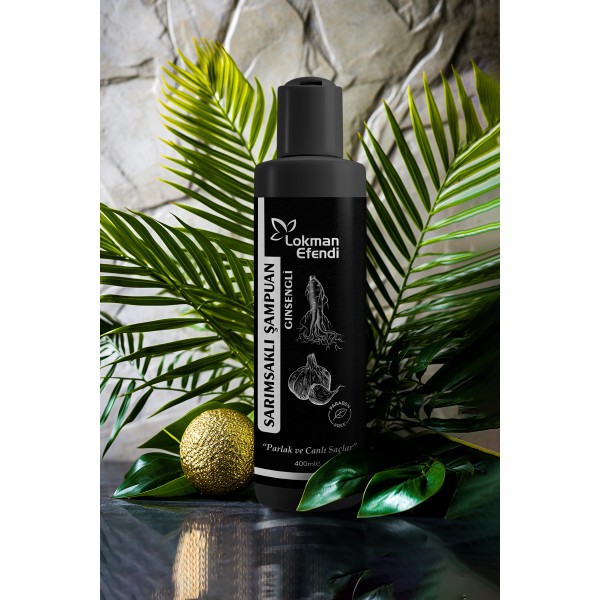SARIMSAK GİNSENGLİ ŞAMPUAN 400 ML