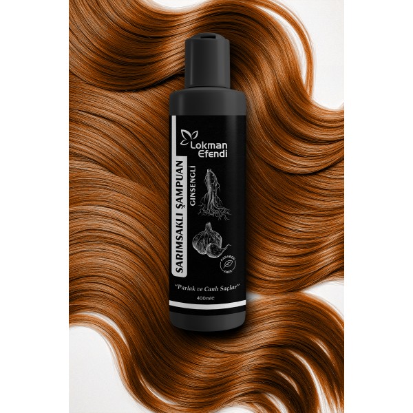 SARIMSAK GİNSENGLİ ŞAMPUAN 400 ML