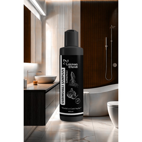 SARIMSAK GİNSENGLİ ŞAMPUAN 400 ML