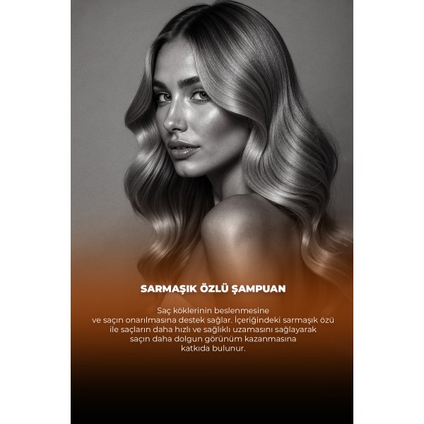 SARMAŞIK ÖZLÜ ŞAMPUAN 400 ML SARMAŞIK ÖZLÜ ŞAMPUAN 400 ML