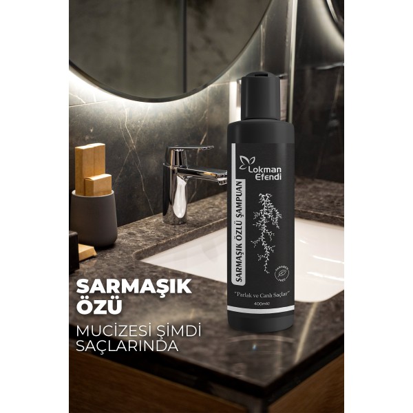 SARMAŞIK ÖZLÜ ŞAMPUAN 400 ML SARMAŞIK ÖZLÜ ŞAMPUAN 400 ML