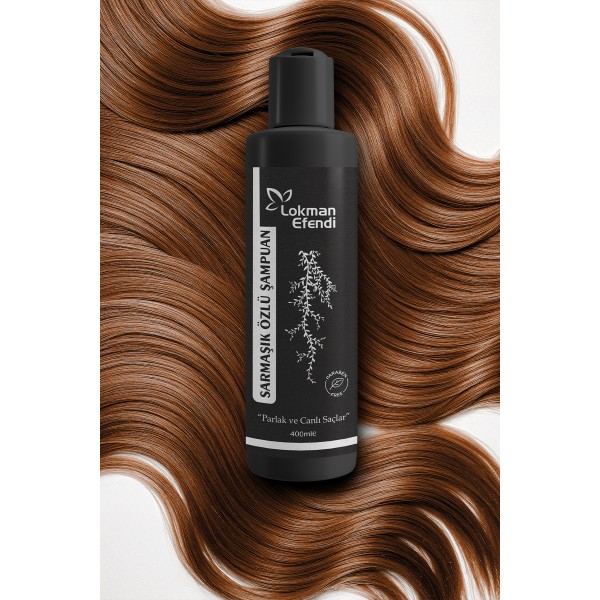 SARMAŞIK ÖZLÜ ŞAMPUAN 400 ML SARMAŞIK ÖZLÜ ŞAMPUAN 400 ML