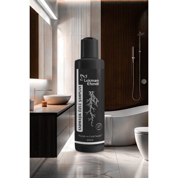SARMAŞIK ÖZLÜ ŞAMPUAN 400 ML SARMAŞIK ÖZLÜ ŞAMPUAN 400 ML