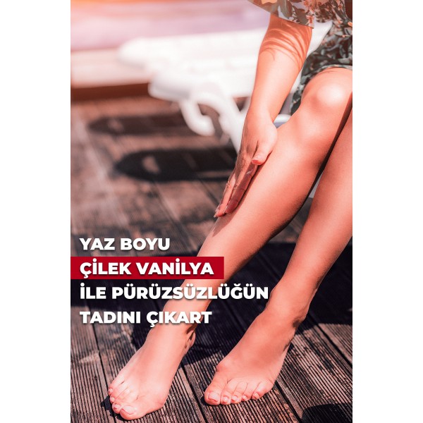 SCRUB ÇİLEK VANİLYA 300 ML SCRUB ÇİLEK VANİLYA 300 ML