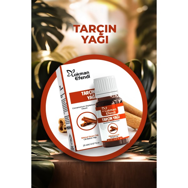 LOKMAN EFENDİ TARÇIN YAĞI 20 CC LOKMAN EFENDİ TARÇIN YAĞI 20 CC