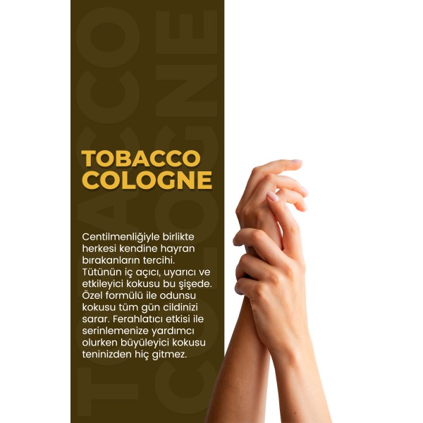 Tobacco Kolonya 250 Ml
