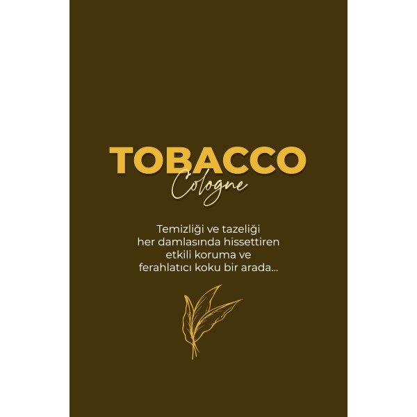 Tobacco Kolonya 250 Ml