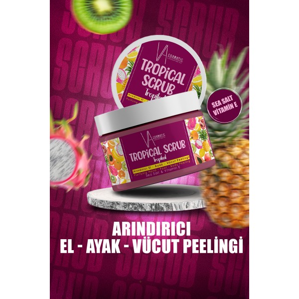 SCRUB TROPİKAL 300 ML SCRUB TROPİKAL 300 ML