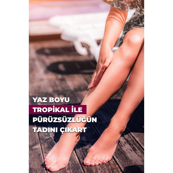 SCRUB TROPİKAL 300 ML SCRUB TROPİKAL 300 ML