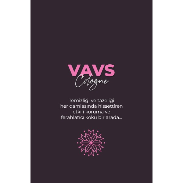 Vavs Kolonya 50 ml