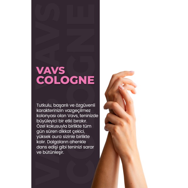Vavs Kolonya 250 Ml