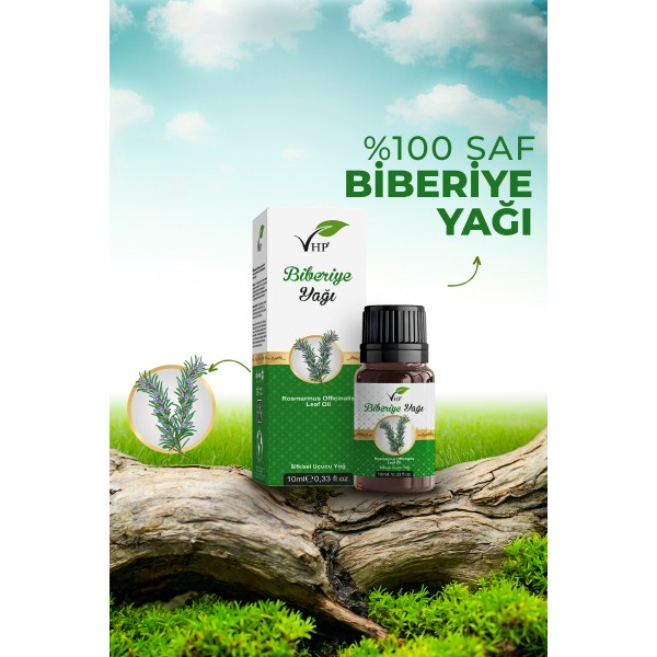 Biberiye Yağı 10 ml