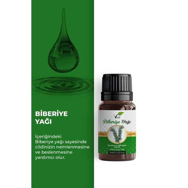 Biberiye Yağı 10 ml
