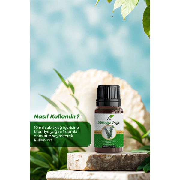 Biberiye Yağı 10 ml