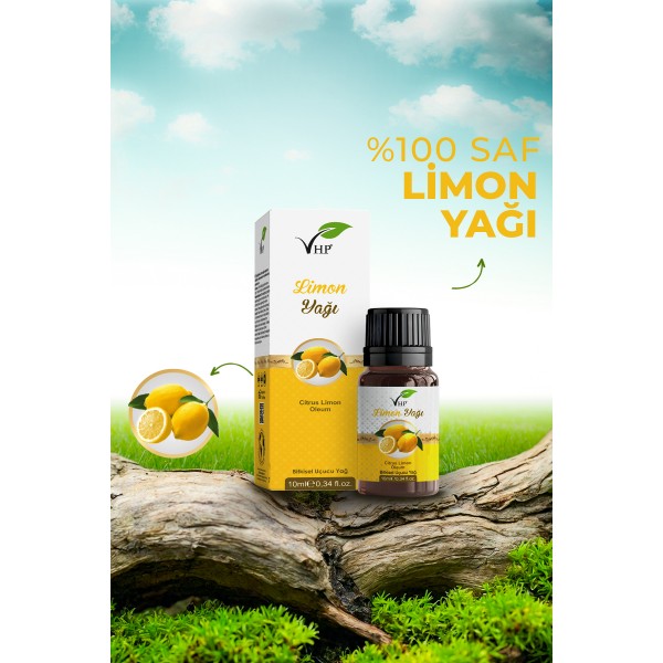 Limon Yağı 10 ml