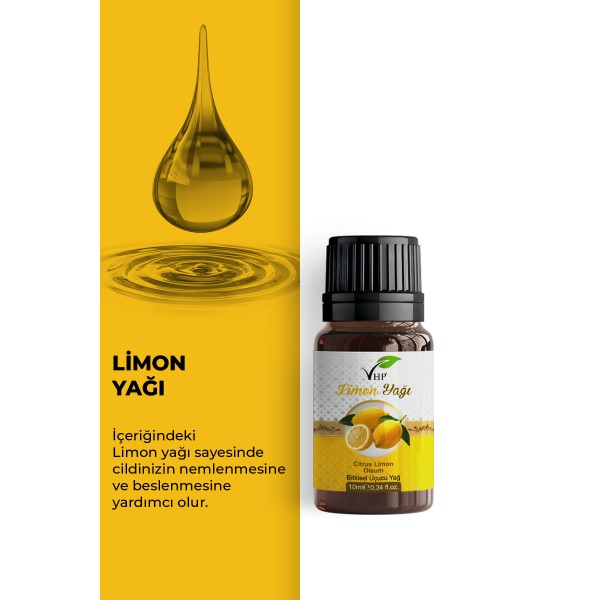 Limon Yağı 10 ml