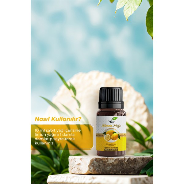 Limon Yağı 10 ml