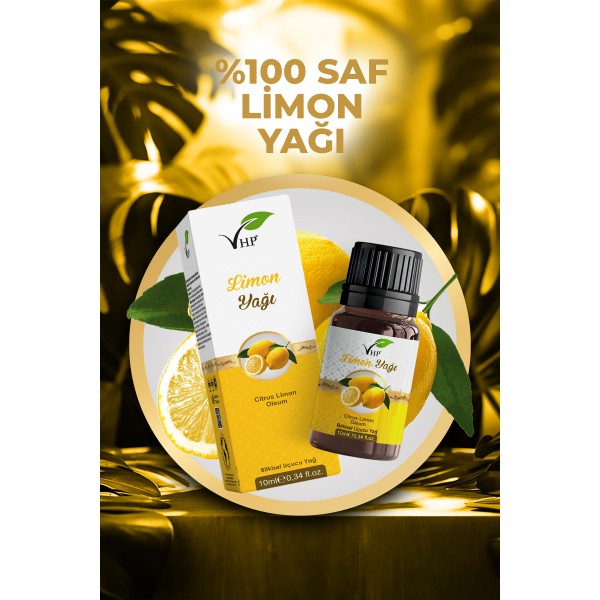 Limon Yağı 10 ml