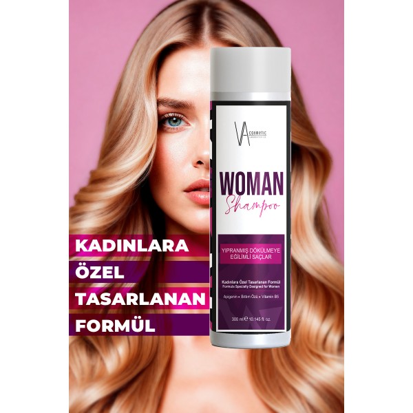 Woman Şampuan 300 ml Woman Şampuan 300 ml
