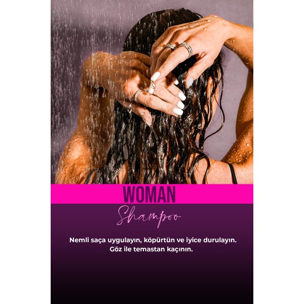 Woman Şampuan 300 ml Woman Şampuan 300 ml