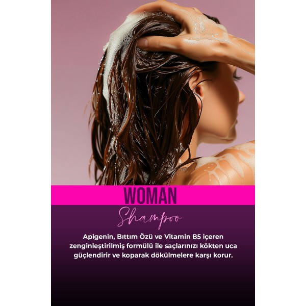 Woman Şampuan 300 ml Woman Şampuan 300 ml