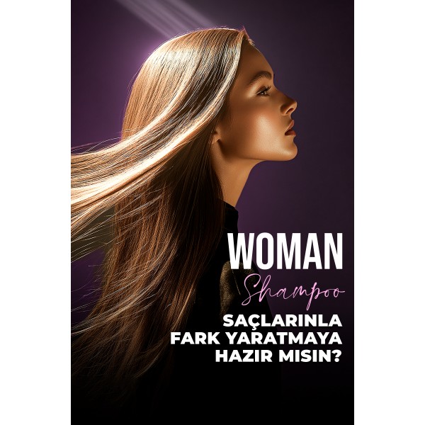 Woman Şampuan 300 ml Woman Şampuan 300 ml
