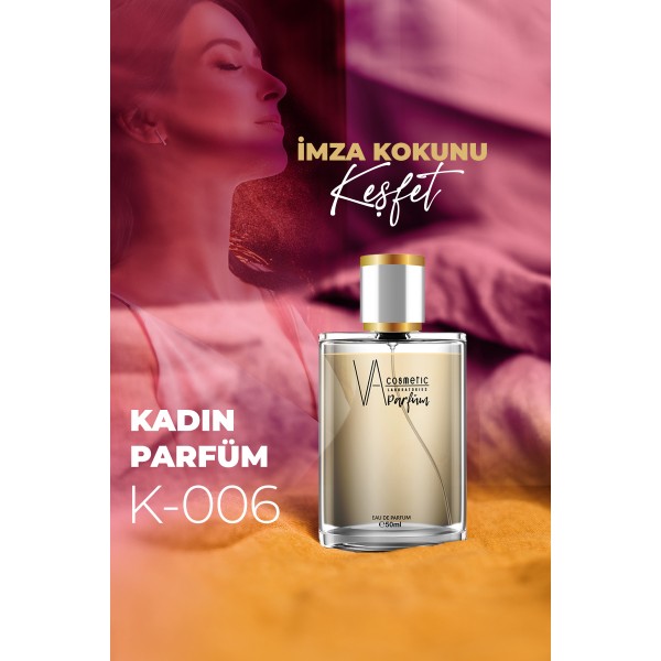 KADIN PARFÜM K-006 50 ML EDP KADIN PARFÜM K-006 50 ML EDP