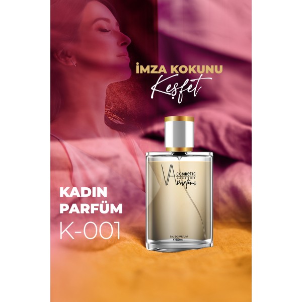 KADIN PARFÜM K-001 50 ML EDP KADIN PARFÜM K-001 50 ML EDP