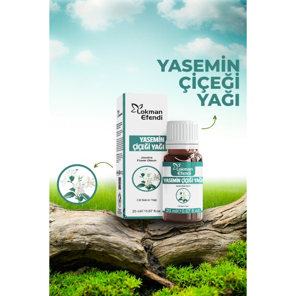 LOKMAN EFENDİ YASEMİN ÇİÇEĞİ YAĞI 20 CC LOKMAN EFENDİ YASEMİN ÇİÇEĞİ YAĞI 20 CC