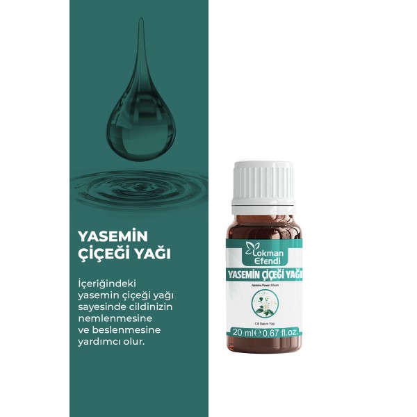 LOKMAN EFENDİ YASEMİN ÇİÇEĞİ YAĞI 20 CC
