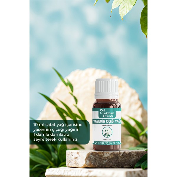 LOKMAN EFENDİ YASEMİN ÇİÇEĞİ YAĞI 20 CC