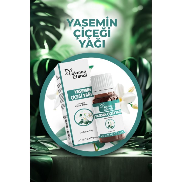 LOKMAN EFENDİ YASEMİN ÇİÇEĞİ YAĞI 20 CC