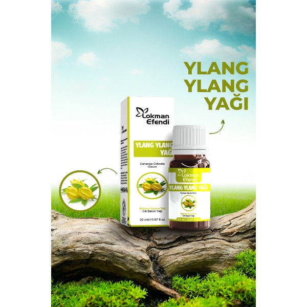 LOKMAN EFENDİ YLANG YLANG YAĞI 20 CC LOKMAN EFENDİ YLANG YLANG YAĞI 20 CC