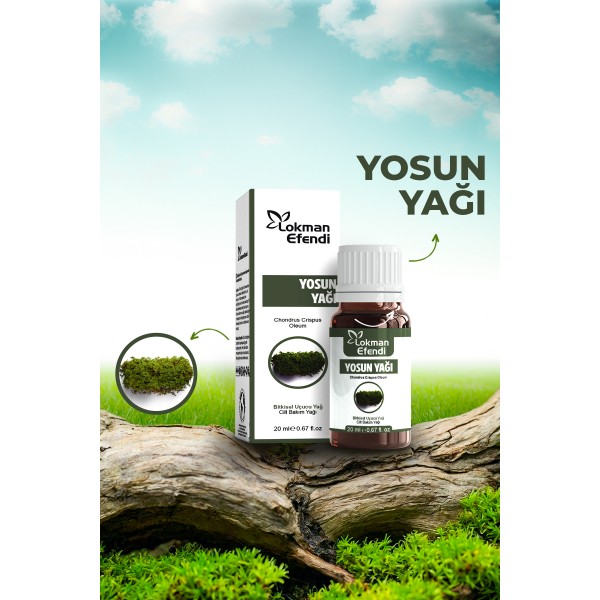LOKMAN EFENDİ YOSUN YAĞI 20 CC LOKMAN EFENDİ YOSUN YAĞI 20 CC