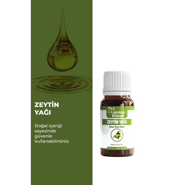 LOKMAN EFENDİ ZEYTİNYAĞI 20 CC 