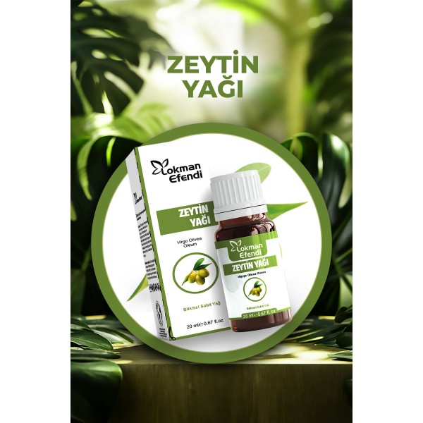 LOKMAN EFENDİ ZEYTİNYAĞI 20 CC 