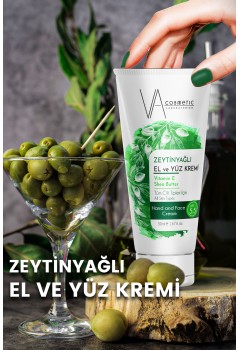 VA COSMETIC ZEYTİNYAĞLI KREM 50 ML
