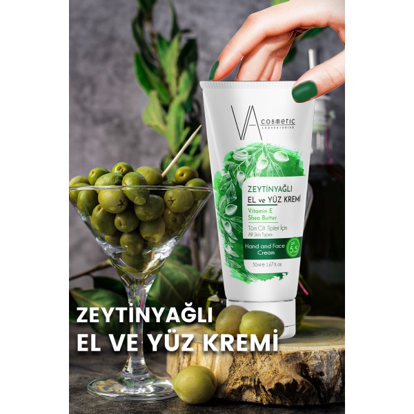 Zeytinyağlı Krem 50 Ml