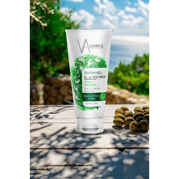 Zeytinyağlı Krem 50 Ml