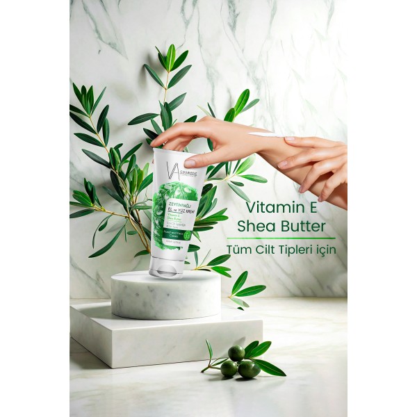 Zeytinyağlı Krem 50 Ml