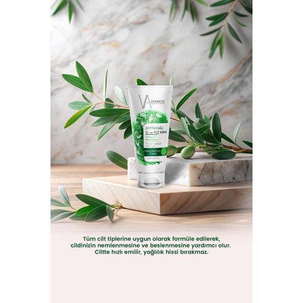 Zeytinyağlı Krem 50 Ml