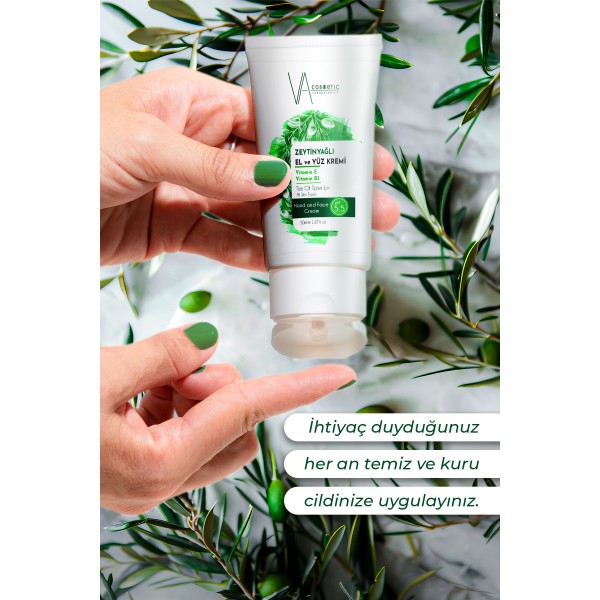 Zeytinyağlı Krem 50 Ml