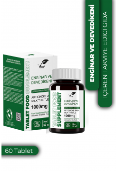 Enginar Devedikeni 60 Tablet