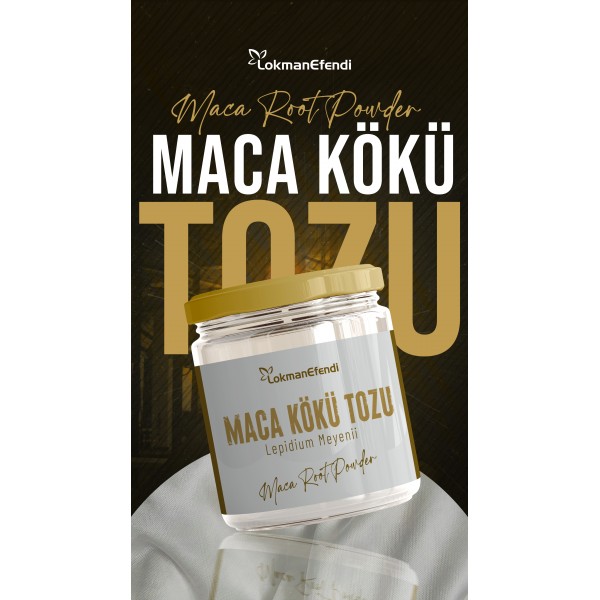 LOKMAN EFENDİ MACA KÖKÜ TOZU 110 GR LOKMAN EFENDİ MACA KÖKÜ TOZU 110 GR