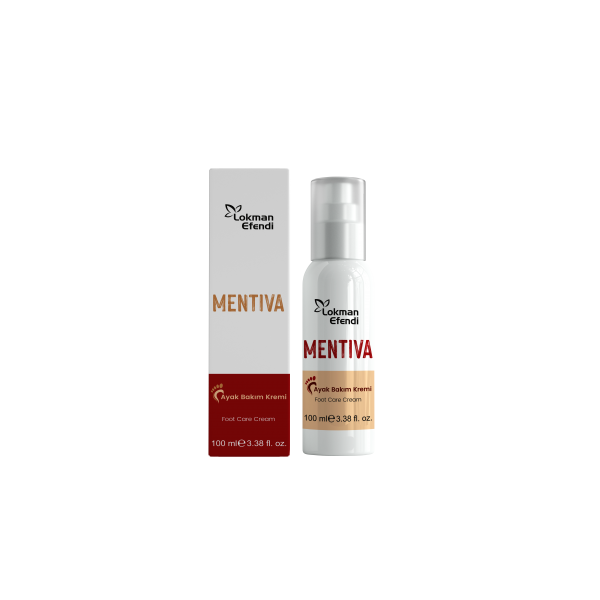 LOKMAN EFENDİ MENTİVA AYAK BAKIM KREMİ 100 ML