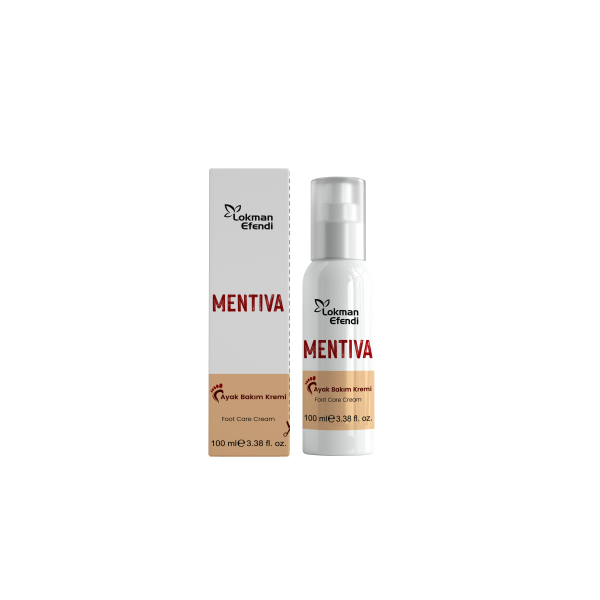 LOKMAN EFENDİ MENTİVA AYAK BAKIM KREMİ 100 ML