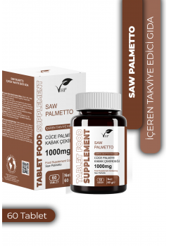 Saw Palmetto 60 Tablet Saw Palmetto 60 Tablet