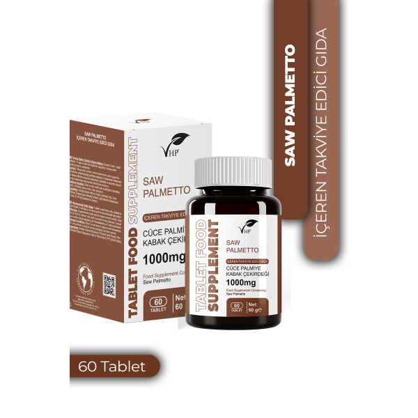 Saw Palmetto 60 Tablet Saw Palmetto 60 Tablet